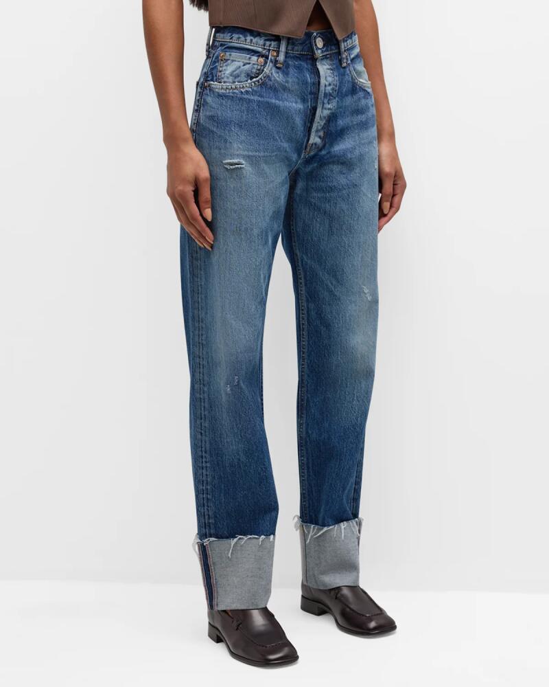 MOUSSY VINTAGE Bardmoor Wide Straight Jeans Cover