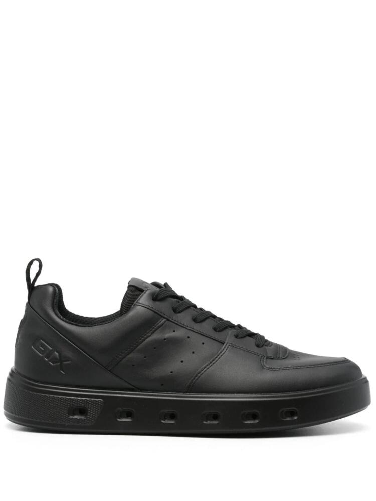 ECCO Street7 20 leather sneakers - Black Cover