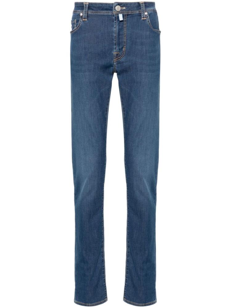 Sartoria Tramarossa Leonardo low-rise straight-leg jeans - Blue Cover