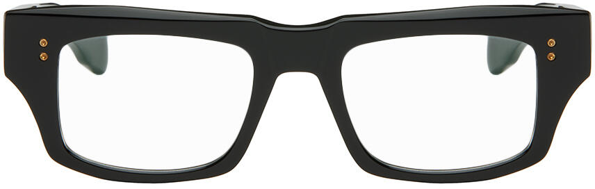 Dita Black Cosmohacker Glasses Cover