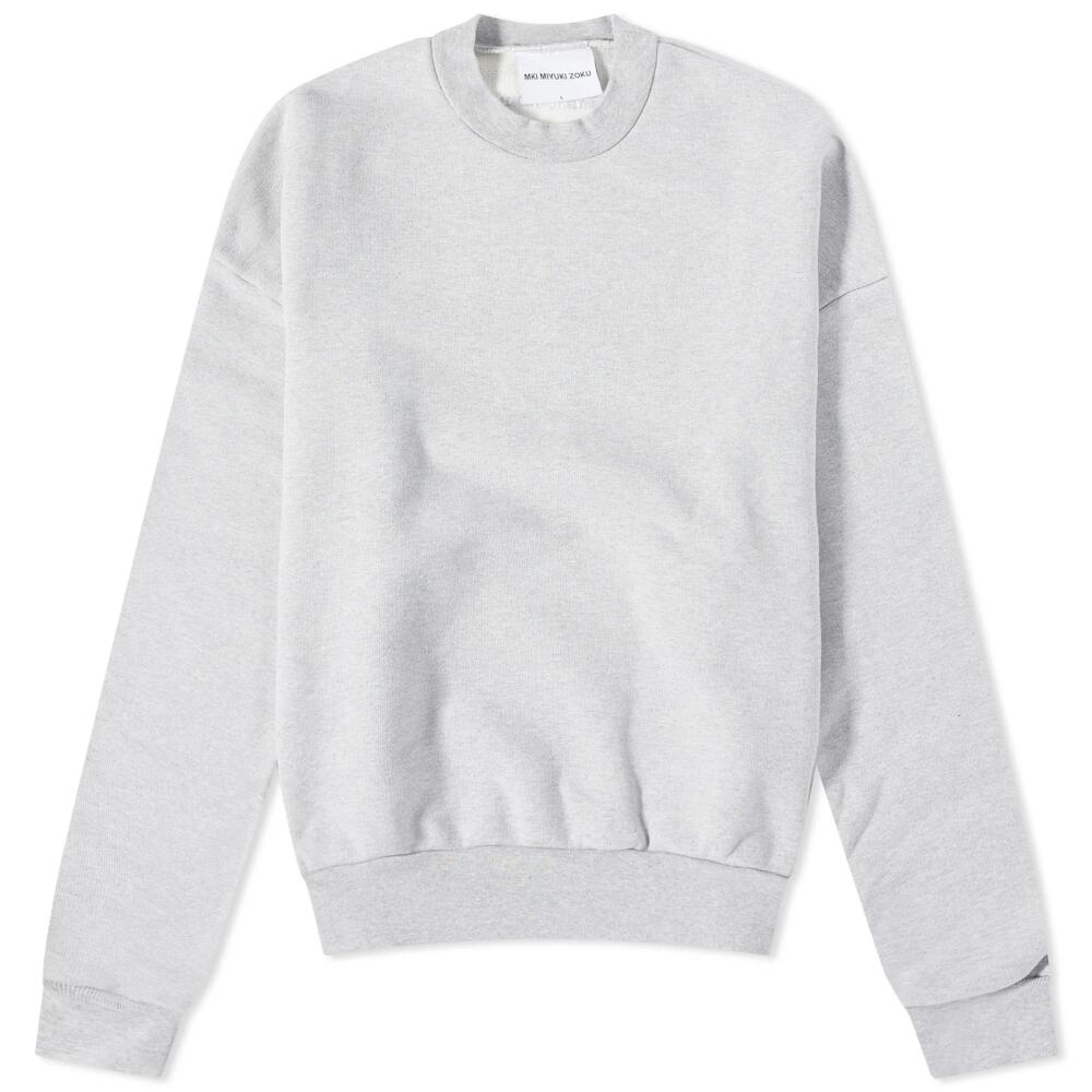 MKI Men's Superweight Crew Sweat in Grey Cover