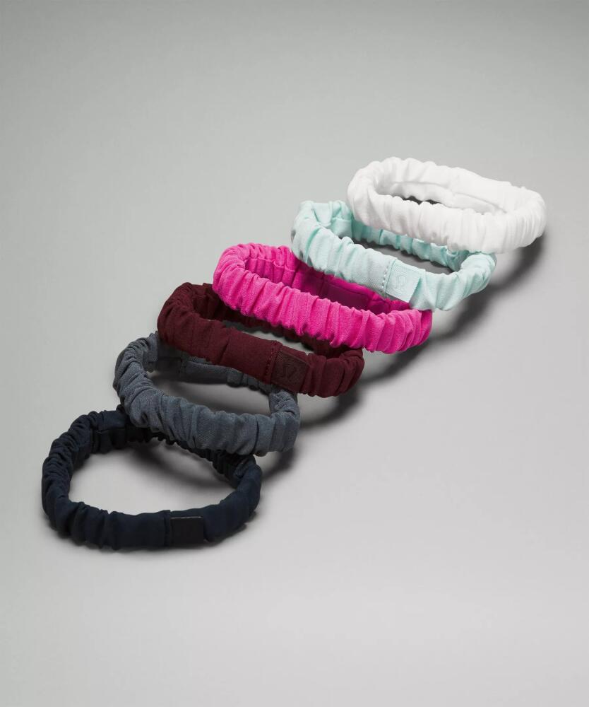 lululemon Skinny Scrunchies 6 Pack Cover