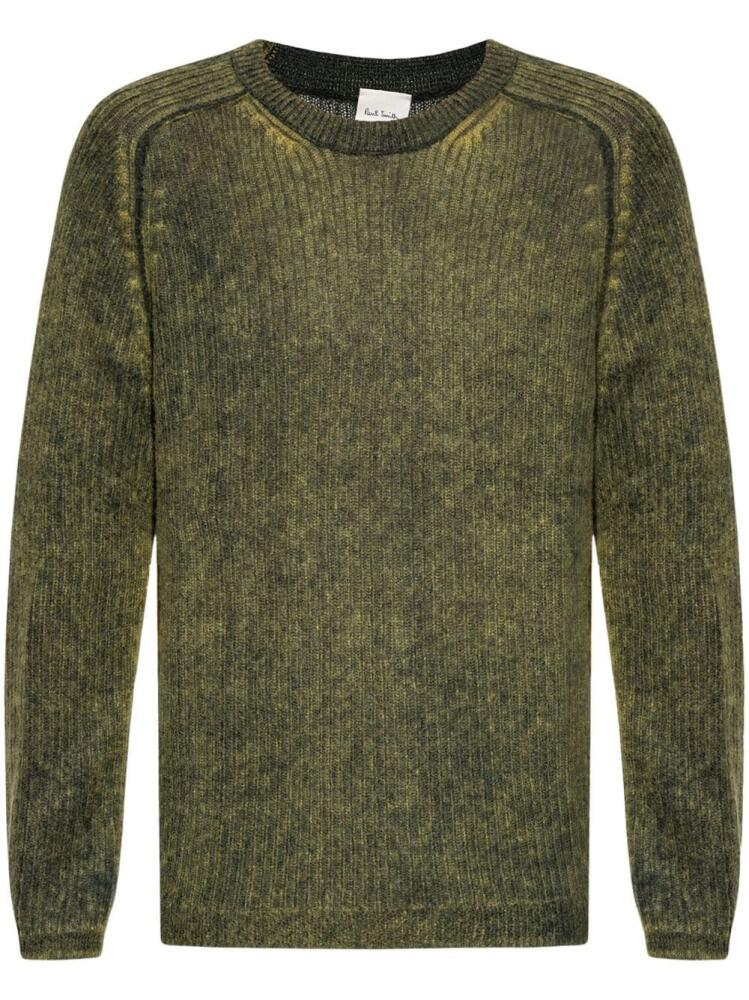 Paul Smith fine-knit jumper - Green Cover