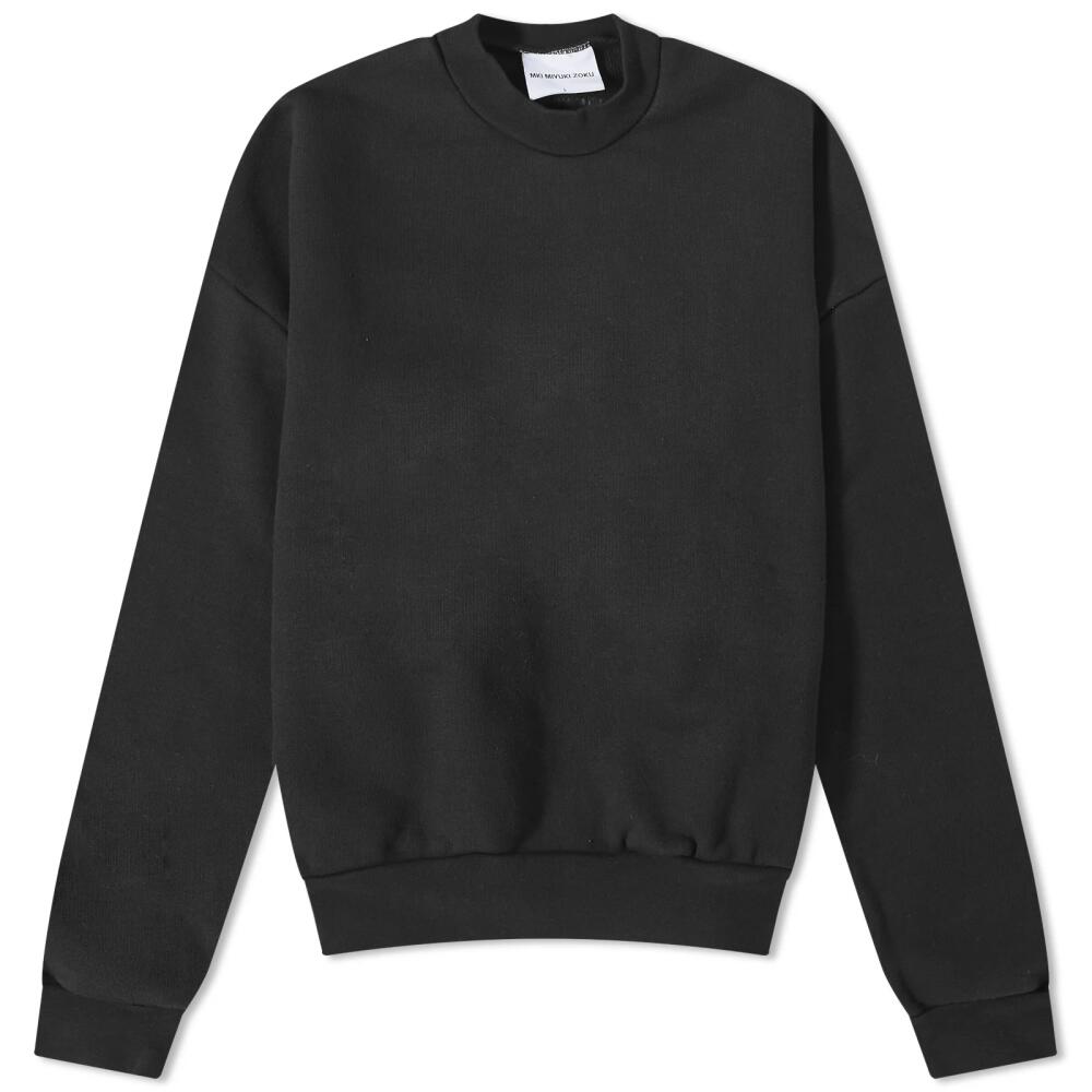 MKI Men's Superweight Crew Sweat in Black Cover