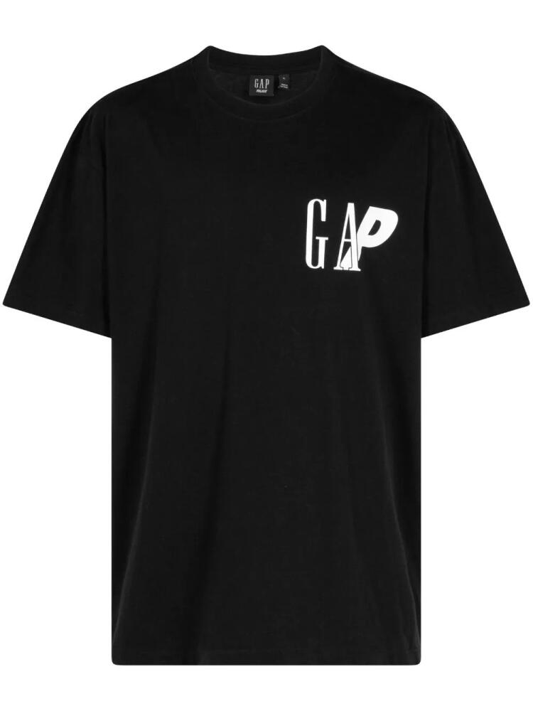 Palace x GAP cotton T-shirt - Black Cover