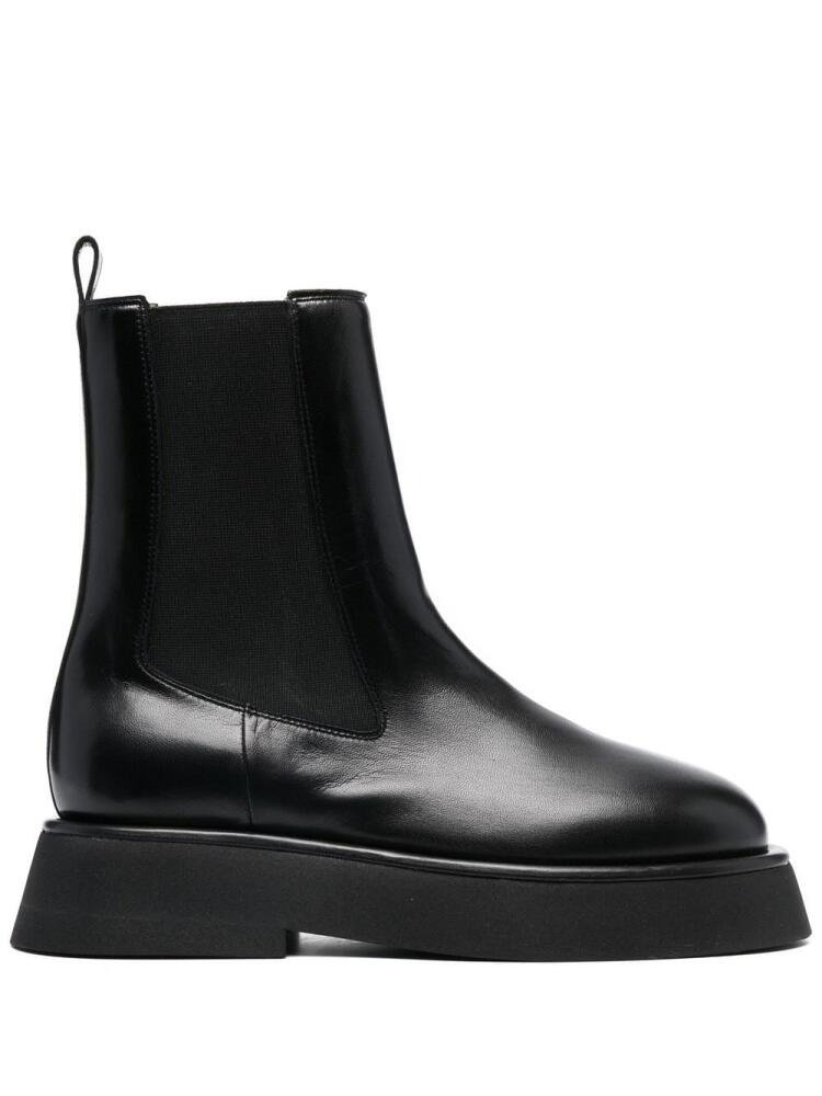 Wandler Rosa leather ankle boots - Black Cover