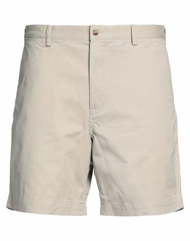 Polo Ralph Lauren Man Shorts & Bermuda Shorts Beige Cotton, Elastane Cover