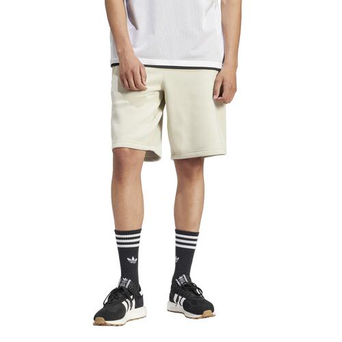 adidas Originals Essential Shorts - Mens Beige/White Cover