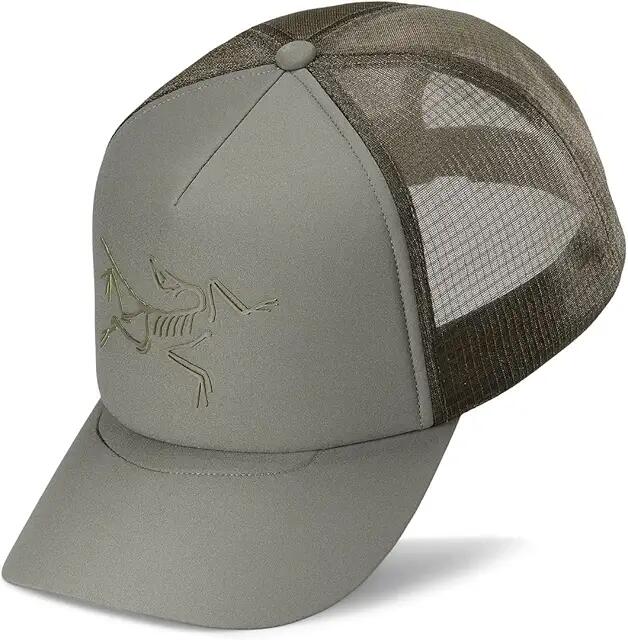 Arc'teryx Bird Trucker Curved (Forage/Tatsu) Caps Cover