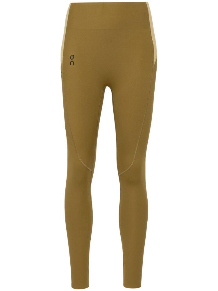 On Running Movement performance leggings - Green Cover