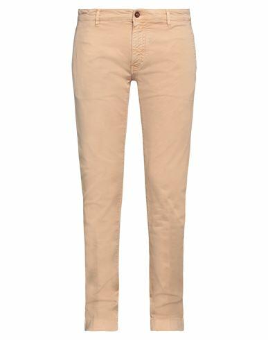 Hand Picked Man Pants Sand Cotton, Elastane Cover