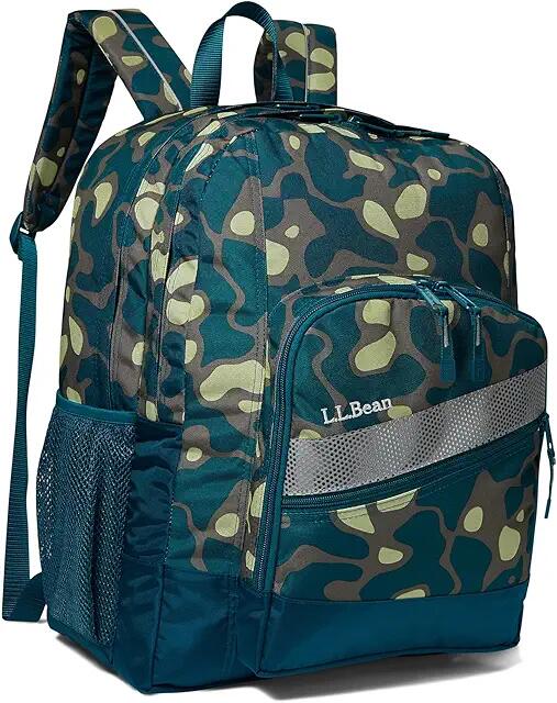 L.L.Bean Deluxe Bookpack Print IV (Deep Water Camo) Bags Cover