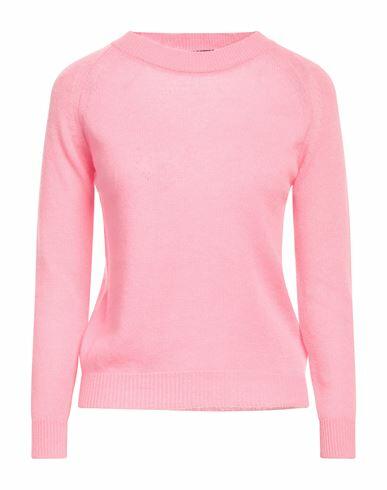 Aragona Woman Sweater Pink Cashmere, Polyamide Cover