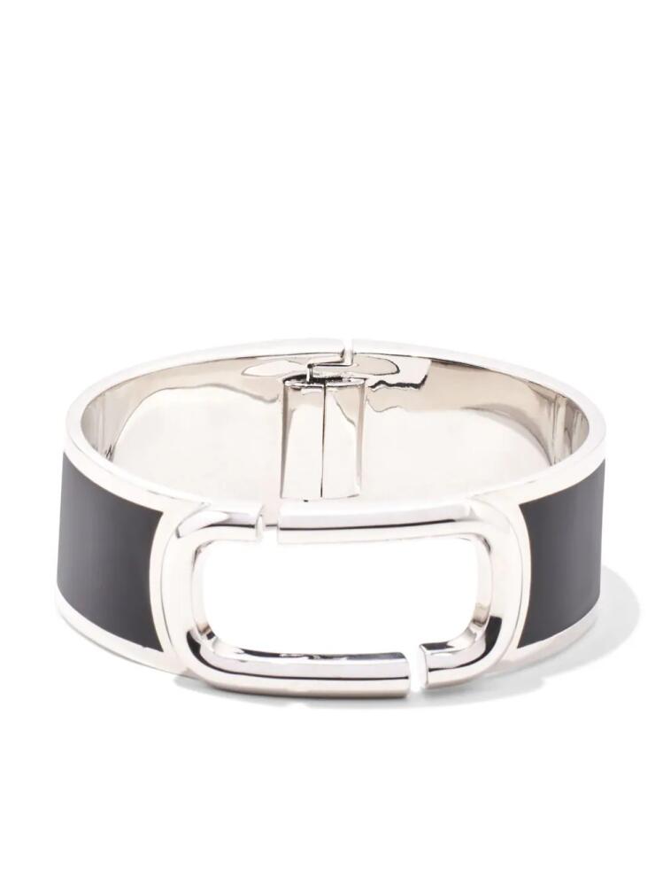 Marc Jacobs The J Marc hinge bangle - Black Cover