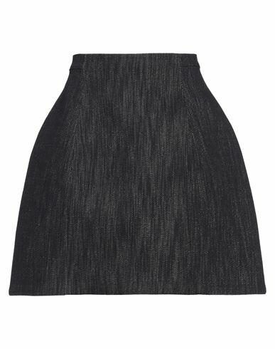 Rochas Woman Mini skirt Blue Cotton Cover