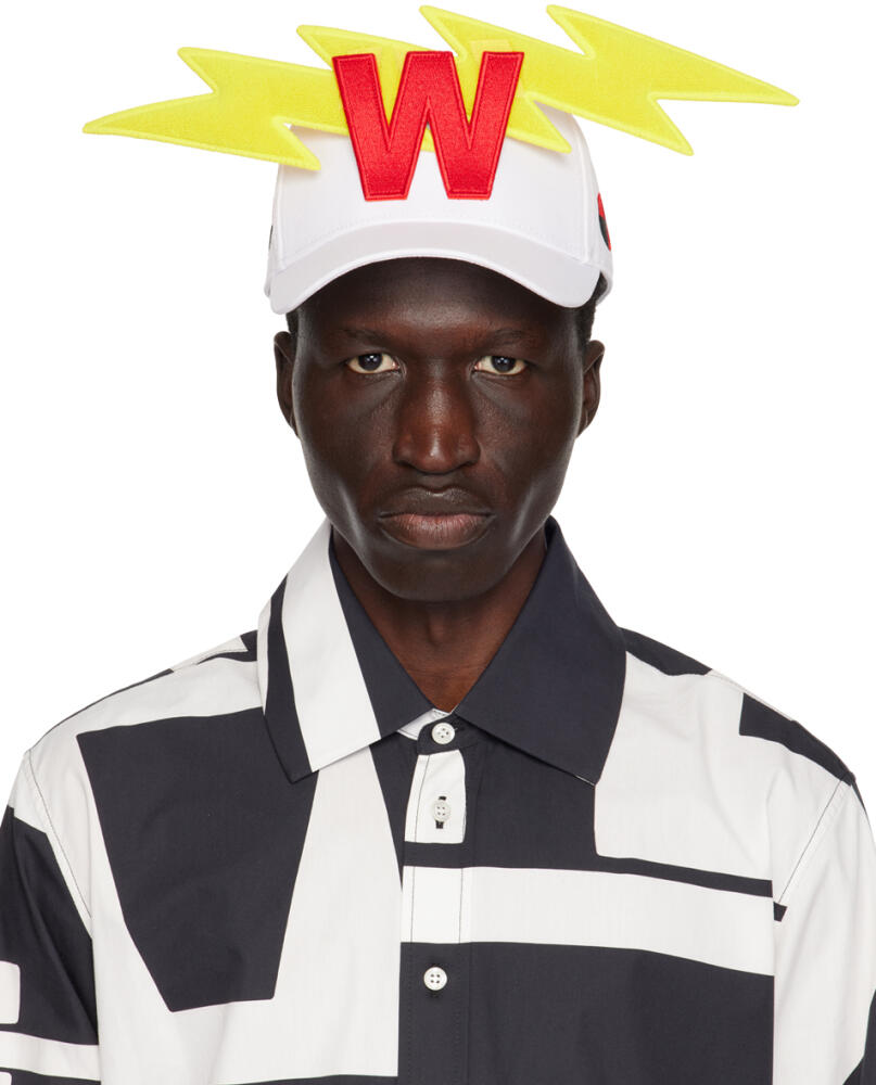 Walter Van Beirendonck White Lightning Cap Cover