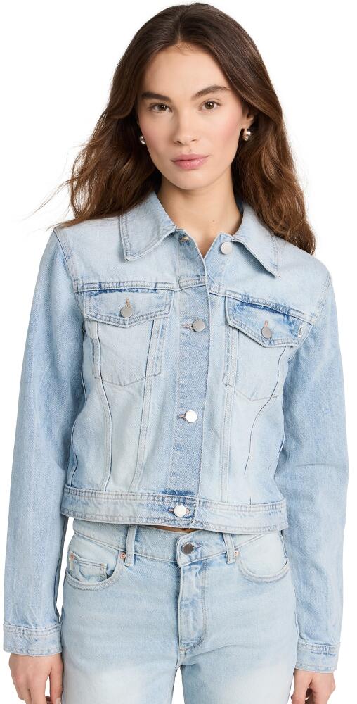 DL1961 Vika Jacket Classic Denim Fountain (Vintage) Cover