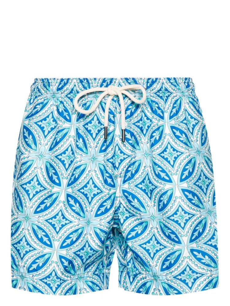 PENINSULA SWIMWEAR Tropea swim shorts - Blue Cover