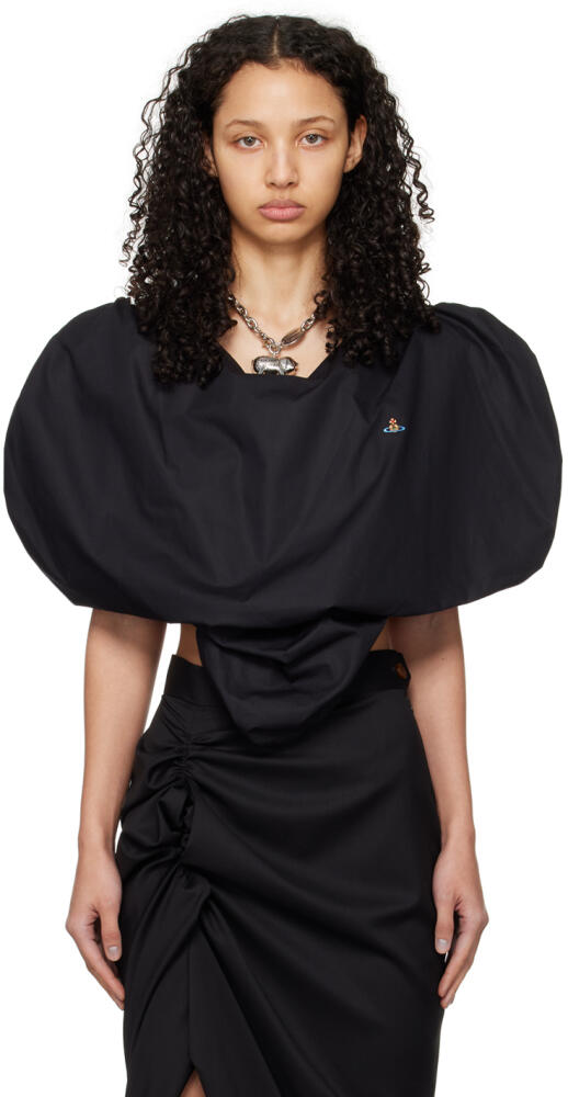 Vivienne Westwood Black Heart Blouse Cover