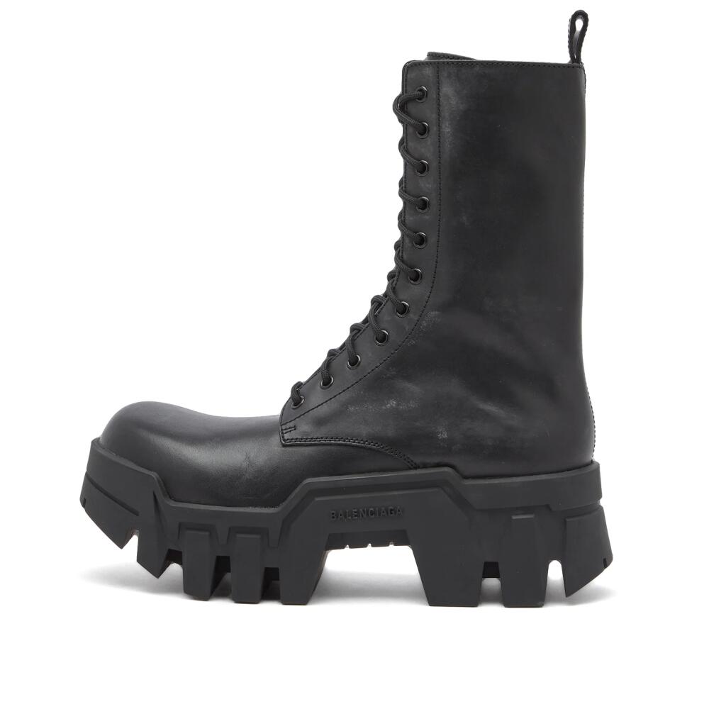 Balenciaga Men's Bulldozer Boot in Black Cover