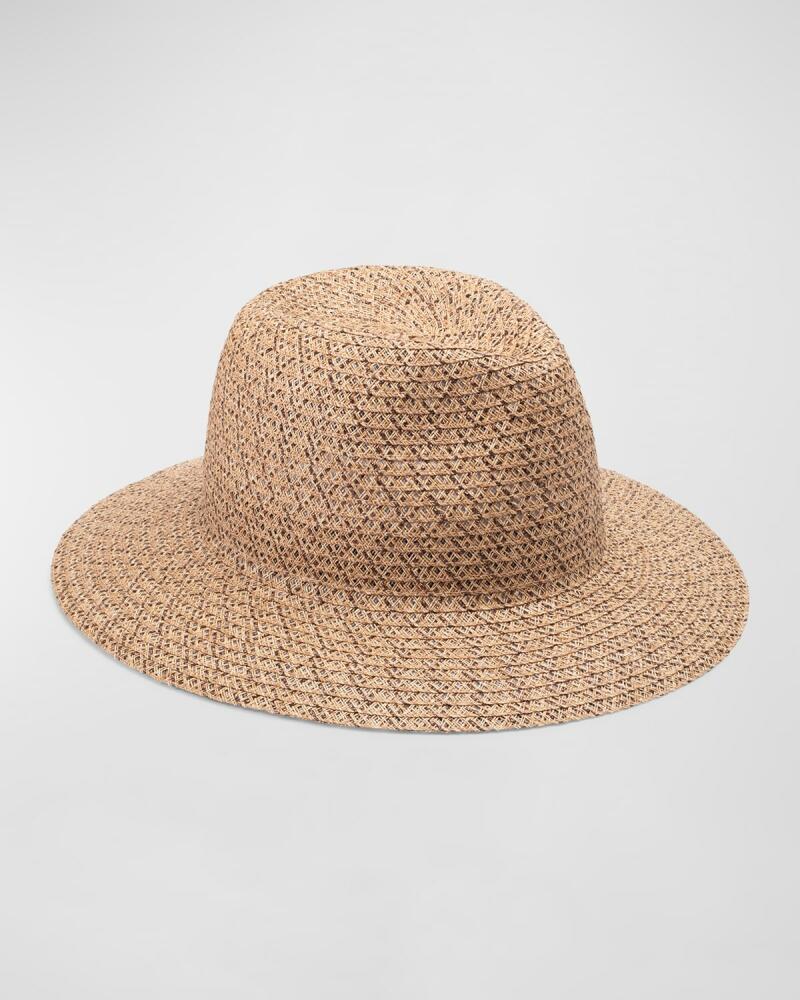 Eugenia Kim Courtney Woven Straw Fedora Cover