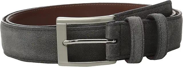 Torino Leather Co. 35MM Italian Calf Suede (Gray) Men's Belts Cover