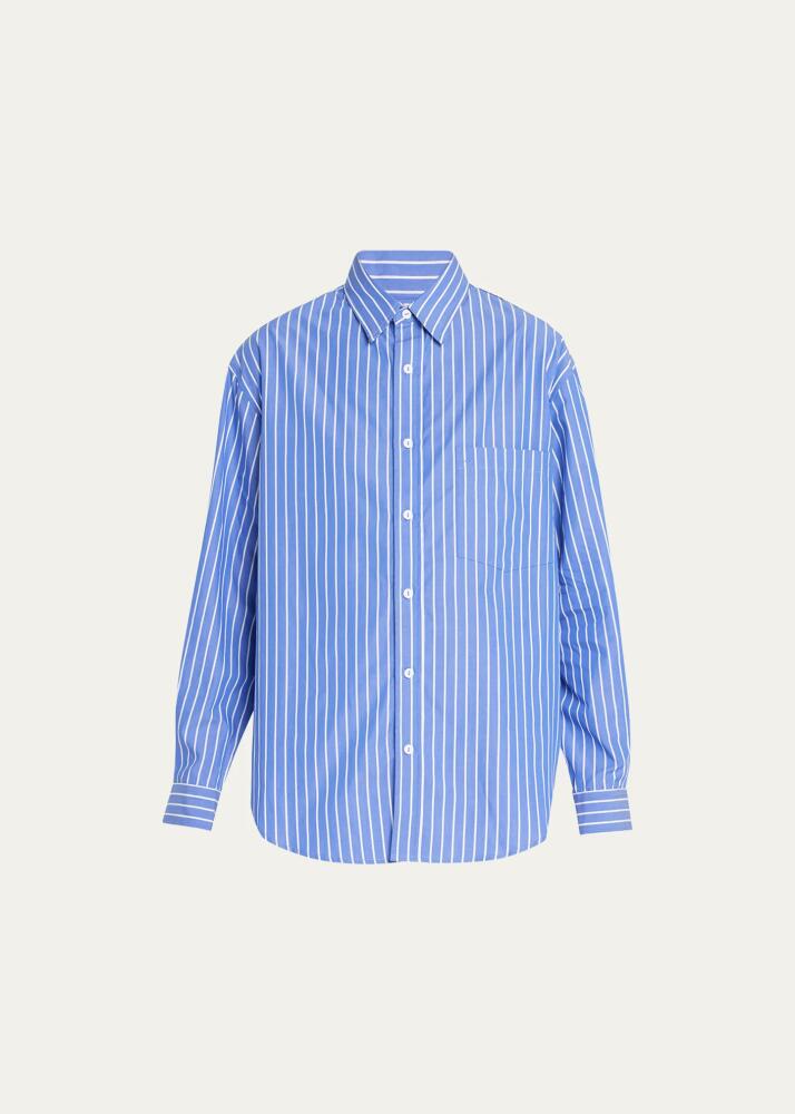 Matteau Classic Stripe Shirt - BCI Cotton Cover