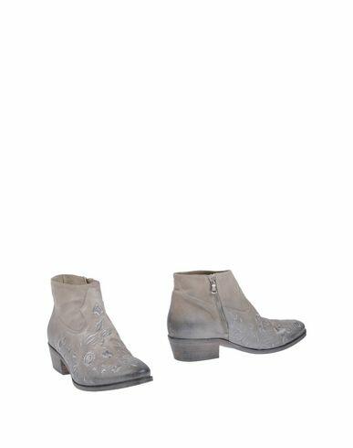 Strategia Woman Ankle boots Khaki Soft Leather Cover