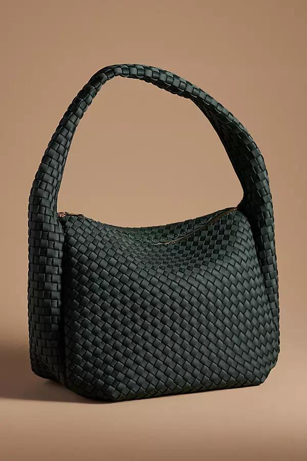 By Anthropologie Woven Neoprene Satchel Cover