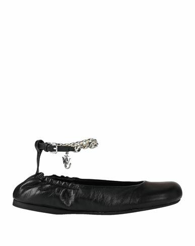 Jw Anderson Woman Ballet flats Black Lambskin Cover