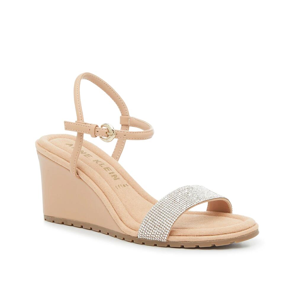 Anne Klein Saint Wedge Sandal | Women's | Beige Cover