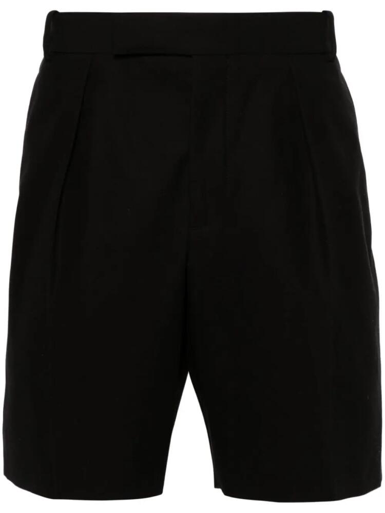 Alexander McQueen tailored chino short - Black Cover