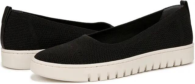 VIONIC Uptown Skimmer Knit Slip-ons (Black Fabric) Women's Flat Shoes Cover