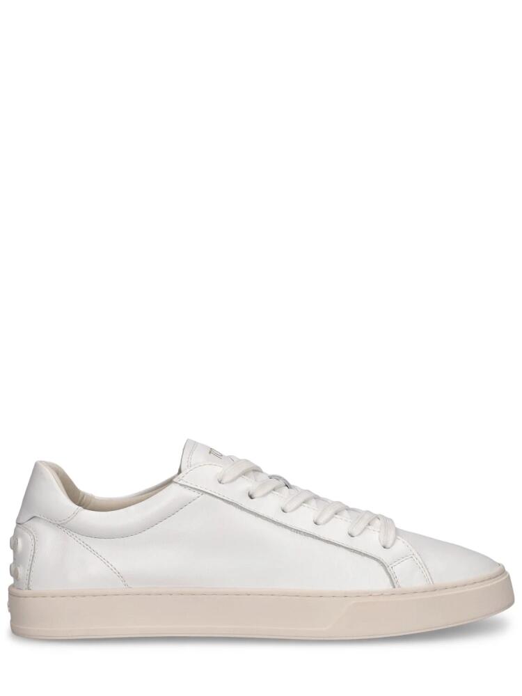 TOD'S Leather Formal Low Top Sneakers Cover