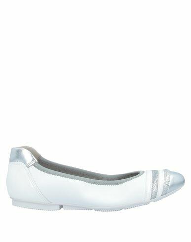 Hogan Woman Ballet flats White Soft Leather Cover