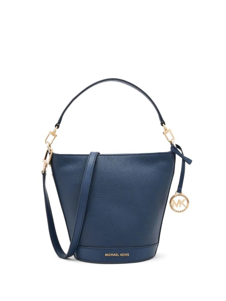 Michael Kors medium Townsend bucket bag - Blue Cover