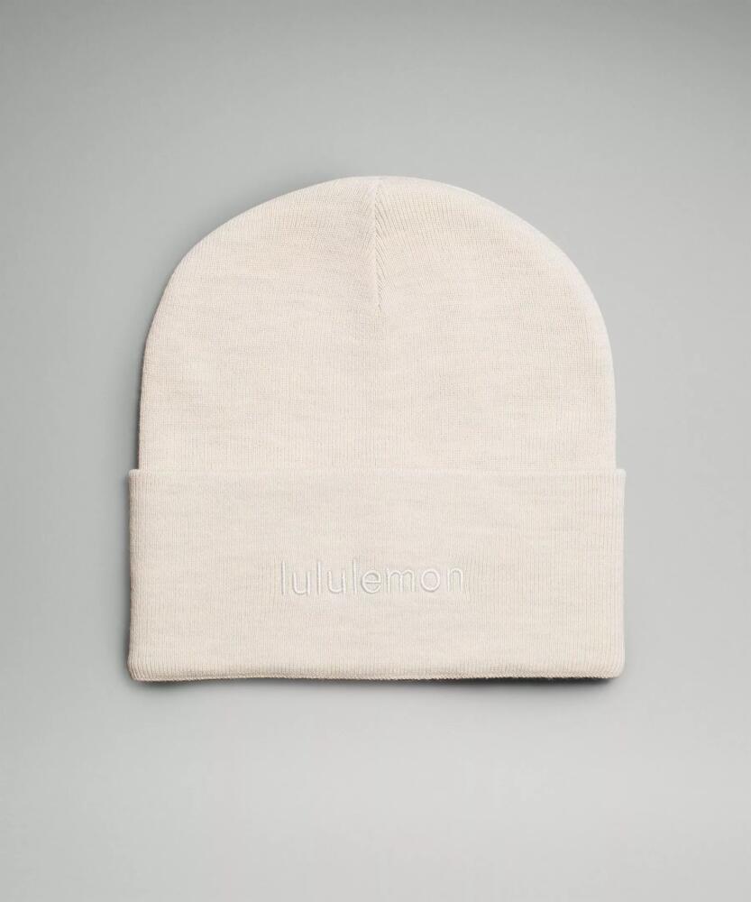 lululemon Warm Revelation Beanie Wordmark Cover