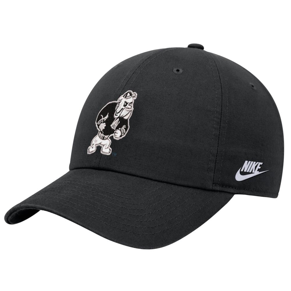 Alabama A&M Nike Unisex College Adjustable Cap in Black Cover