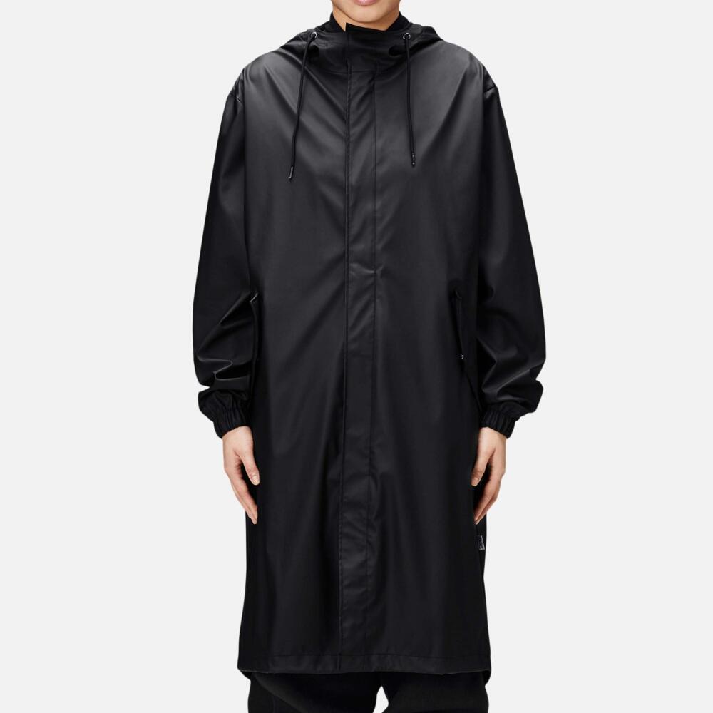 Rains Matte-Shell Fishtail Parka Cover