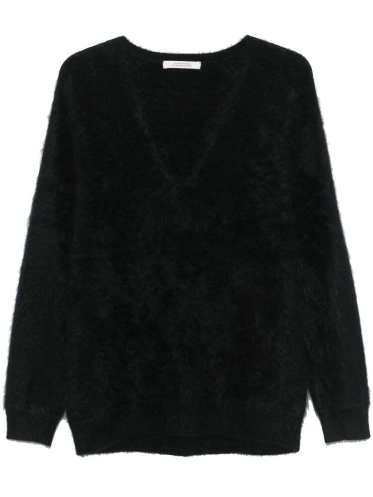 Dorothee Schumacher Fluffy Luxury sweater - Black Cover