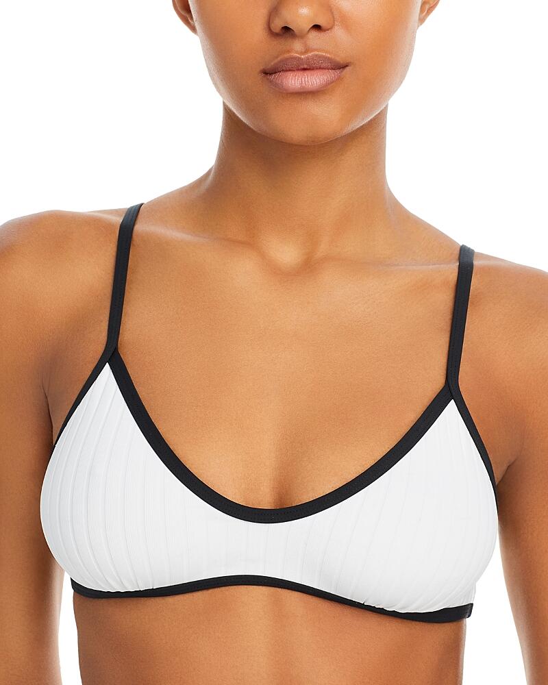 Solid & Striped The Rachel Bikini Top Cover