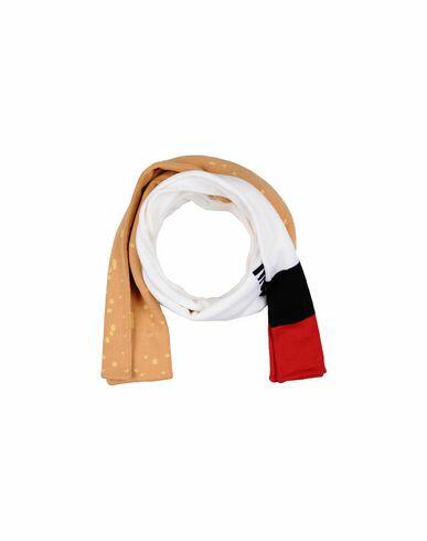 Moschino Woman Scarf White Virgin Wool Cover