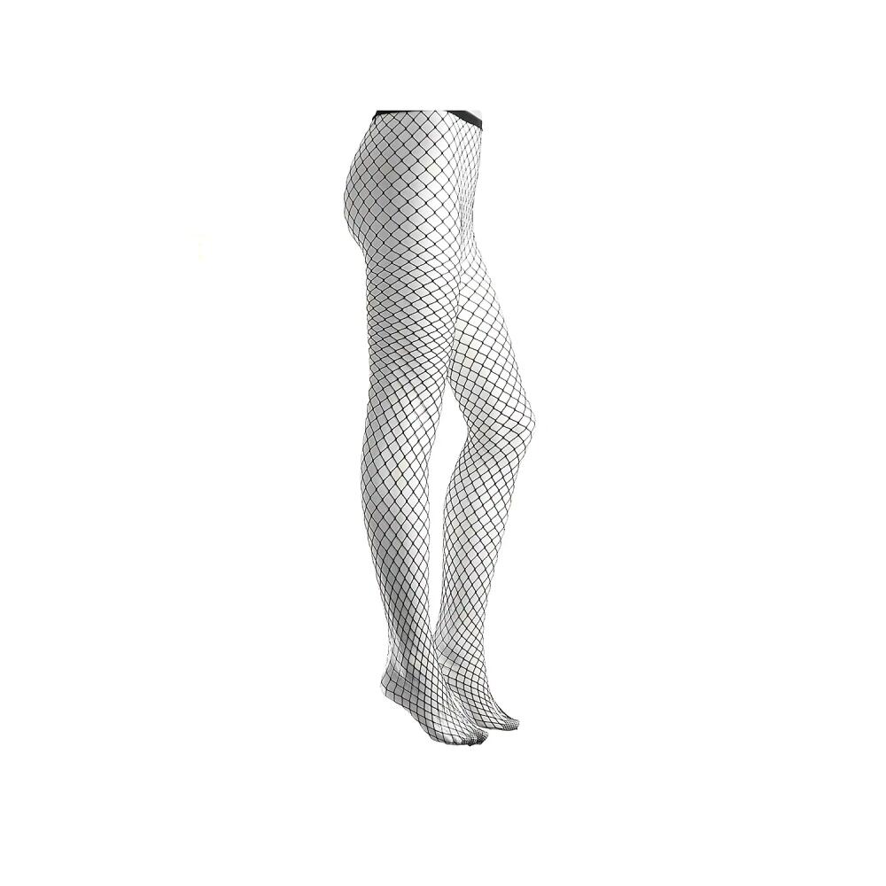 MeMoi Maxi Fishnet Tights | Women's | Black Cover