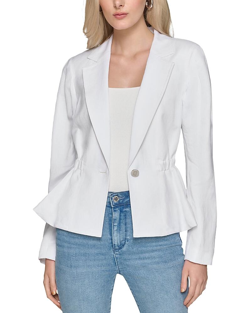 Karl Lagerfeld Paris Notch Lapel Blazer Cover