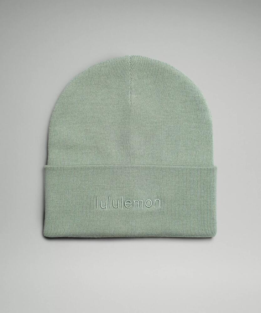 lululemon Warm Revelation Beanie Wordmark Cover