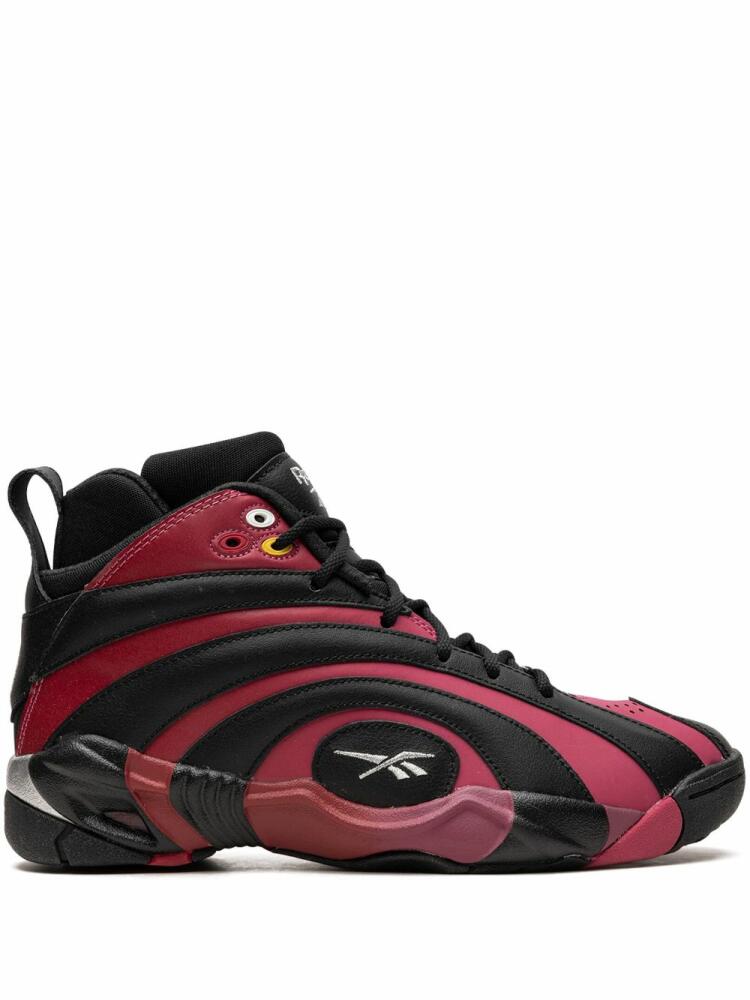 Reebok Shaqnosis "Miami Heat" high-top sneakers - Black Cover