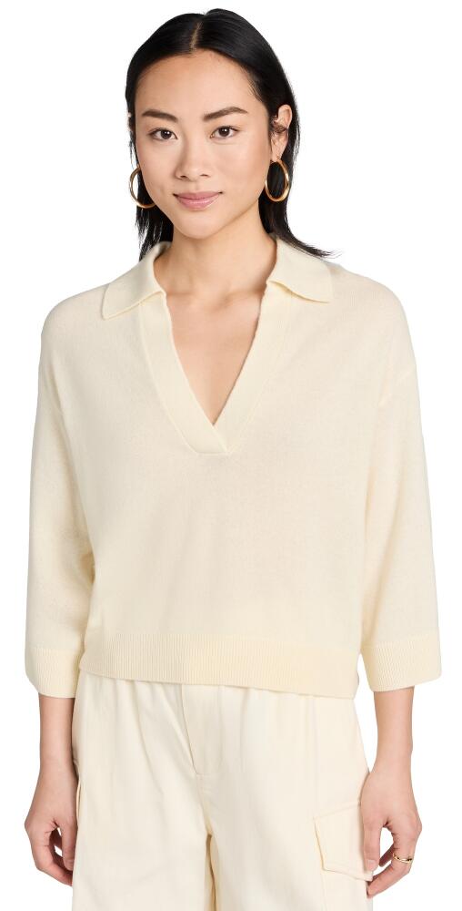 Le Kasha Bogra Cashmere Pullover Lemon Cover