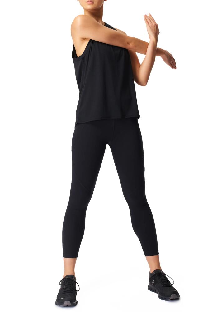 Sweaty Betty Power 7/8 Workout Leggings in Black Cover