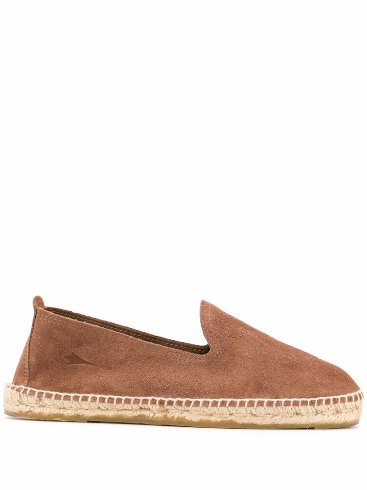 Manebi suede slip-on espadrilles - Brown Cover