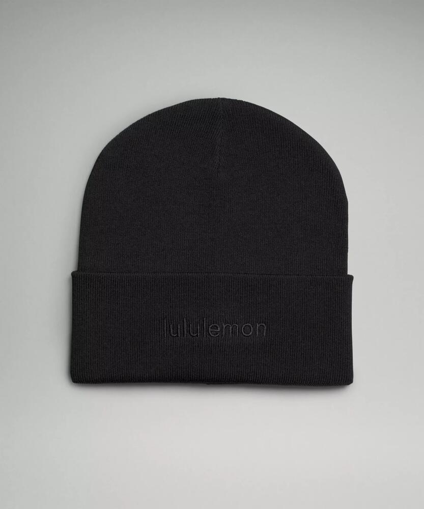 lululemon Warm Revelation Beanie Wordmark Cover